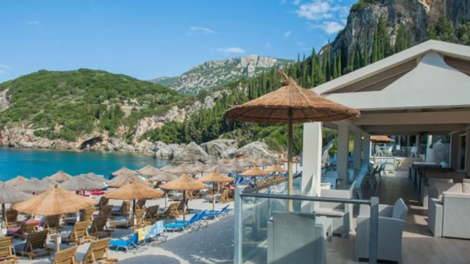 Ninos Blue Princess Beach, Liapades, Grčka — fotografija 3
