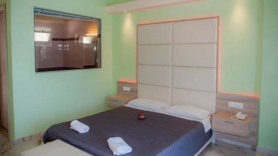Ninos Blue Princess Beach, Liapades, Grčka — Junior Suite Sea View Sharing Pool