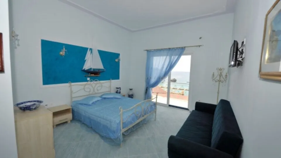 Ninos Blue Princess Beach, Liapades, Grčka — Superior Room Sea View
