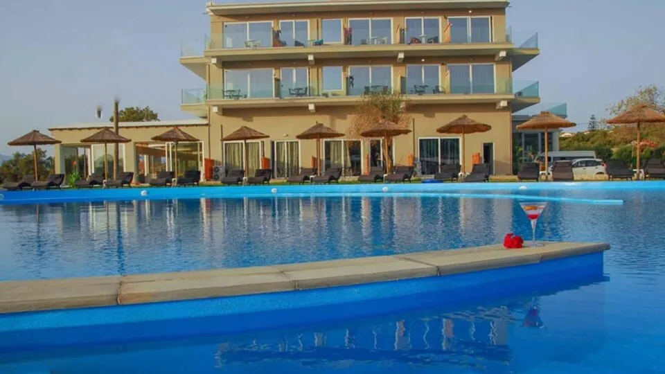 Ninos Laguna Holiday Resort, Aharavi, Grčka — fotografija 2
