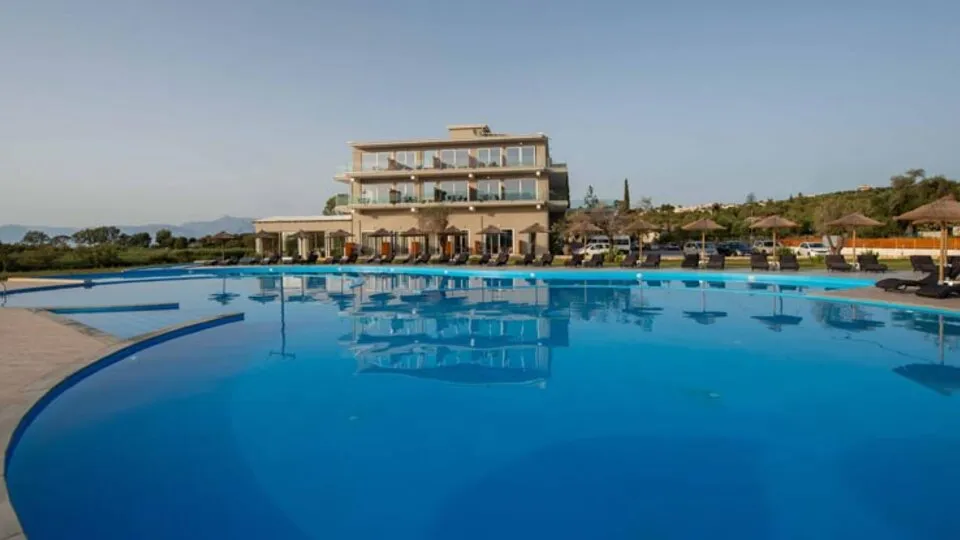 Ninos Laguna Holiday Resort, Aharavi, Grčka — fotografija 4