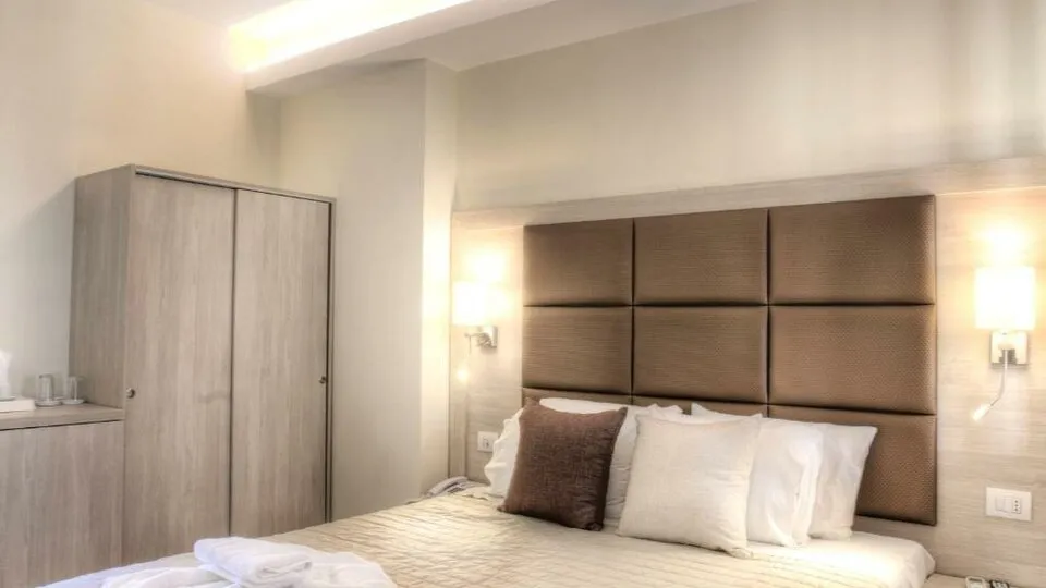 Ninos Porto Demo Boutique, Agios Georgios, Grčka — Deluxe Room Sea View