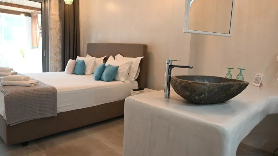 Agorastos Luxury Living, Platamon, Grčka — Deluxe room