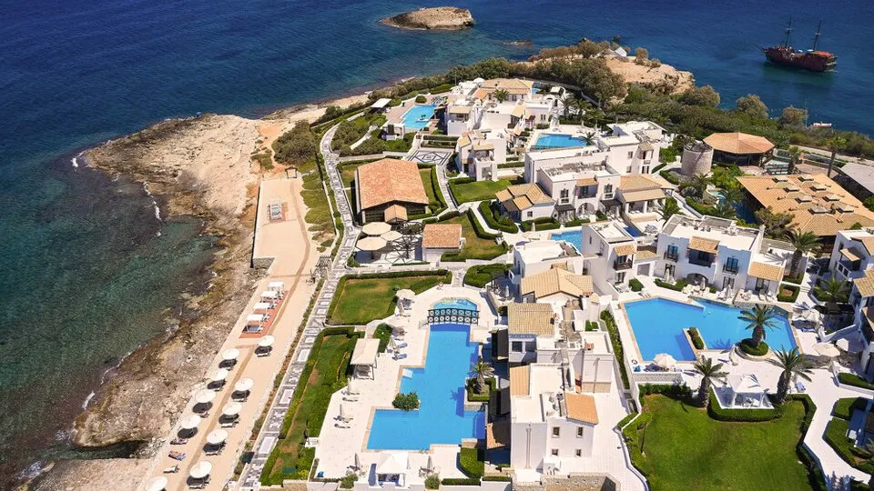 Aldemar Knossos Villas, Hersonisos