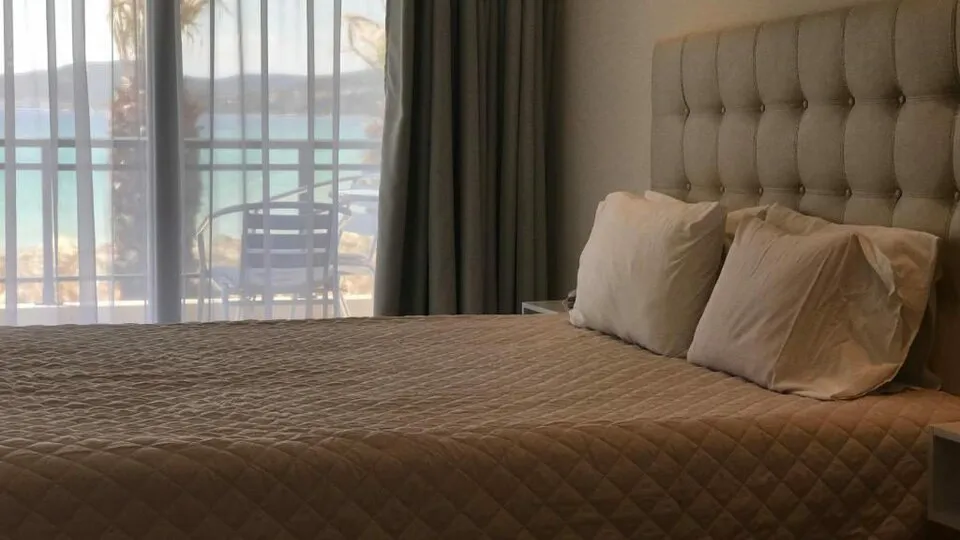 Porto Palio, Palio, Grčka — Double room sea view