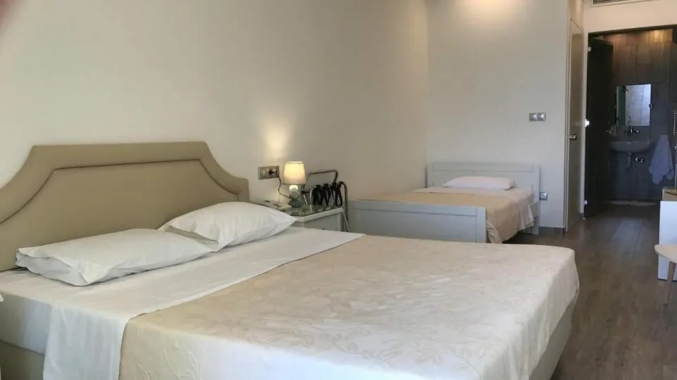 Porto Palio, Palio, Grčka — Triple room sea view