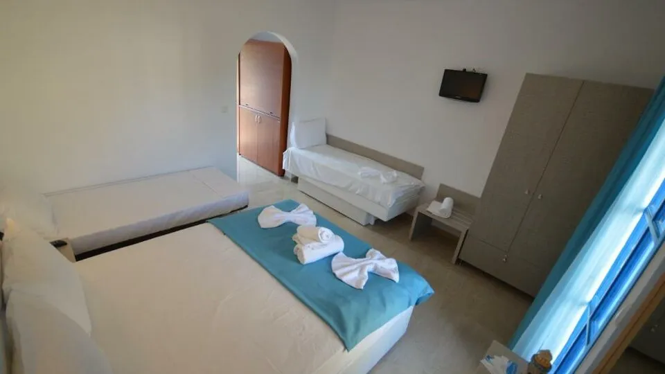 Paraktio, Nea Kalikratija, Grčka — Studio up to 4