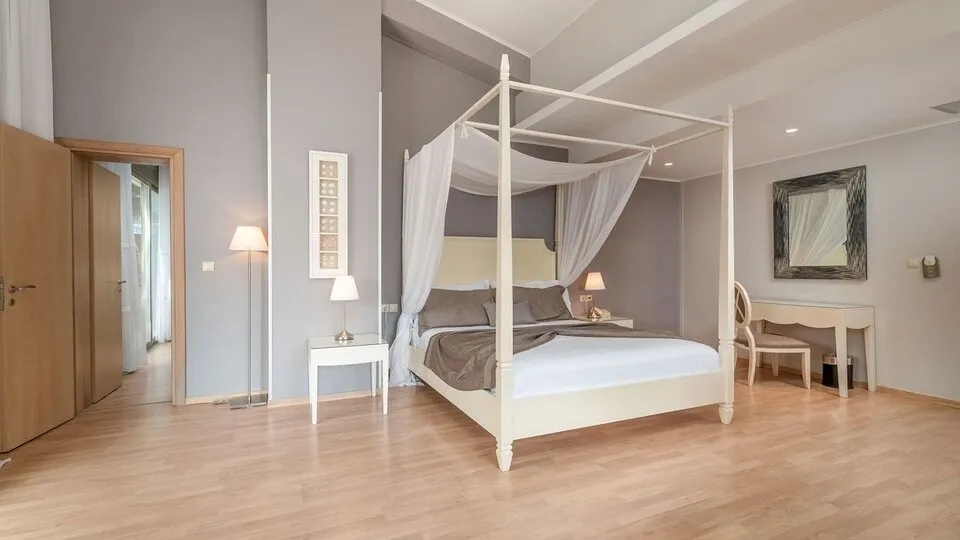 San Nicolas Resort, Mikros Jalos, Grčka — Family room