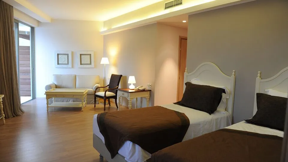 San Nicolas Resort, Mikros Jalos, Grčka — Grand Suite Private Pool