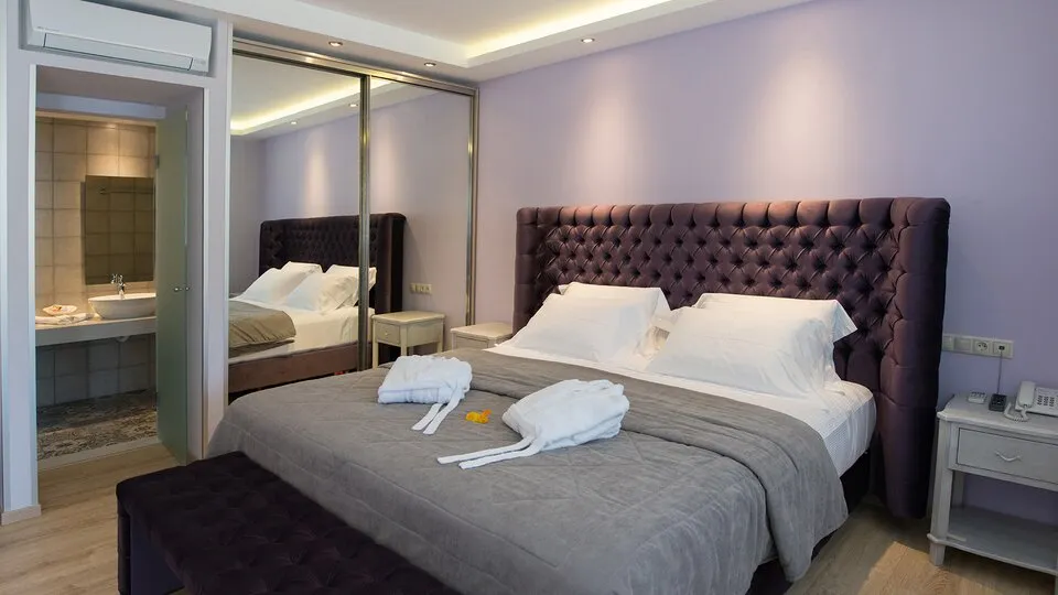 San Nicolas Resort, Mikros Jalos, Grčka — Penelope Suite Sea View