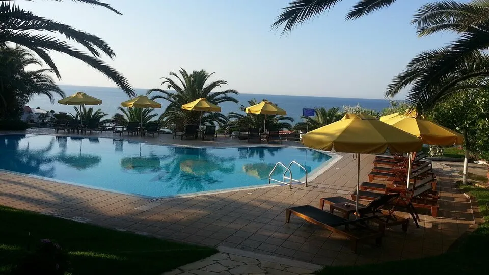 OceanView Beach, Elaiohori, Grčka — fotografija 12