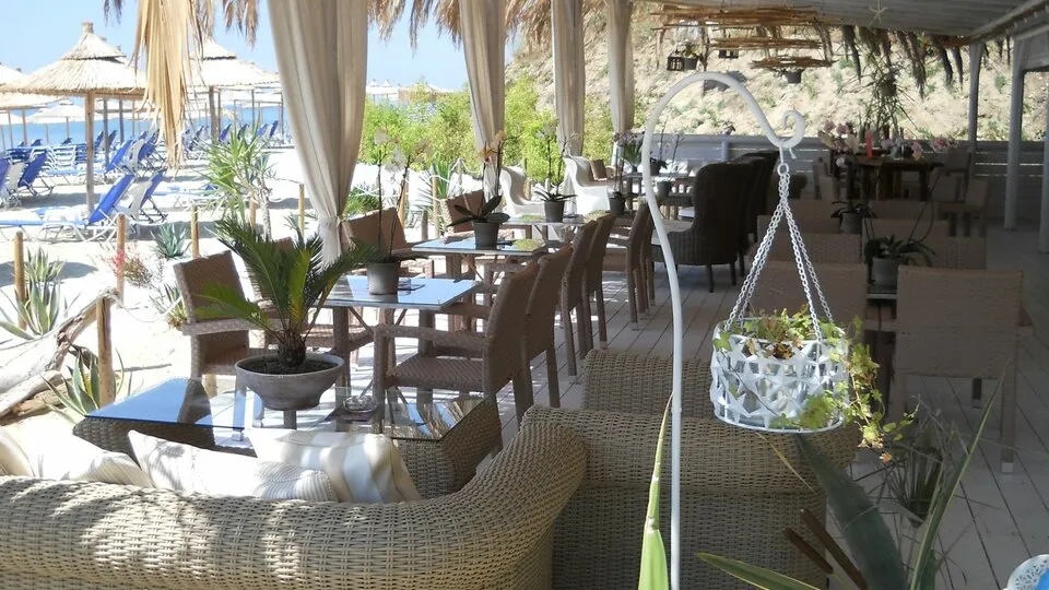 OceanView Beach, Elaiohori, Grčka — fotografija 19