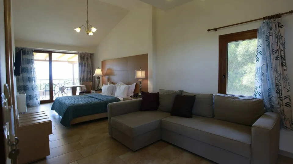 OceanView Beach, Elaiohori, Grčka — Mini Suite with Sea View
