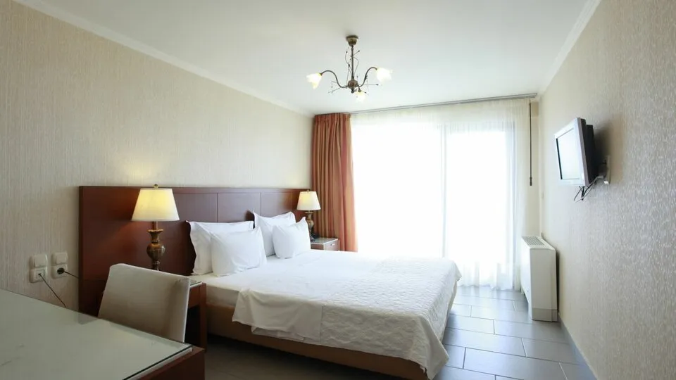 OceanView Beach, Elaiohori, Grčka — Standard Room Sea View