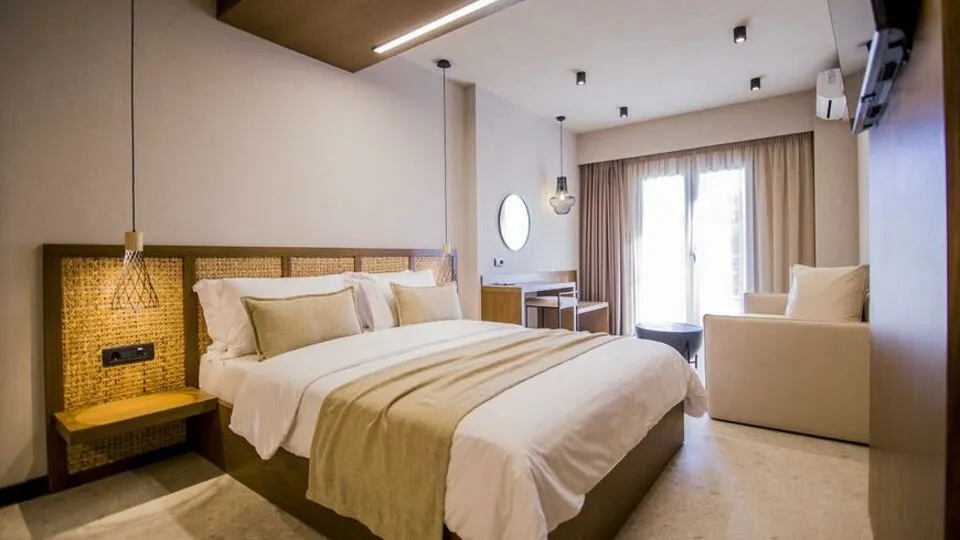 Kasta Beach Hotel, Paralia Ofrinio, Grčka — fotografija 11