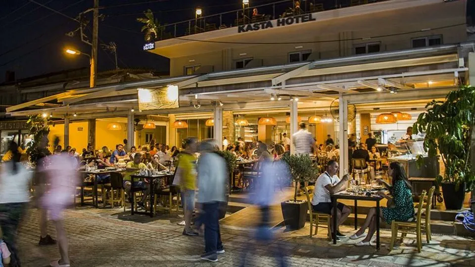 Kasta Beach Hotel, Paralia Ofrinio, Grčka — fotografija 13