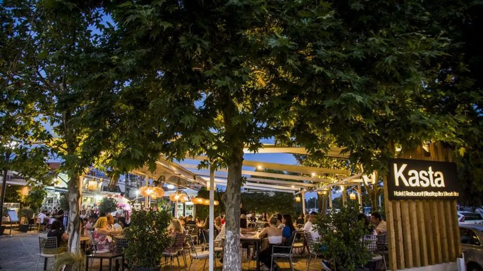 Kasta Beach Hotel, Paralia Ofrinio, Grčka — fotografija 4