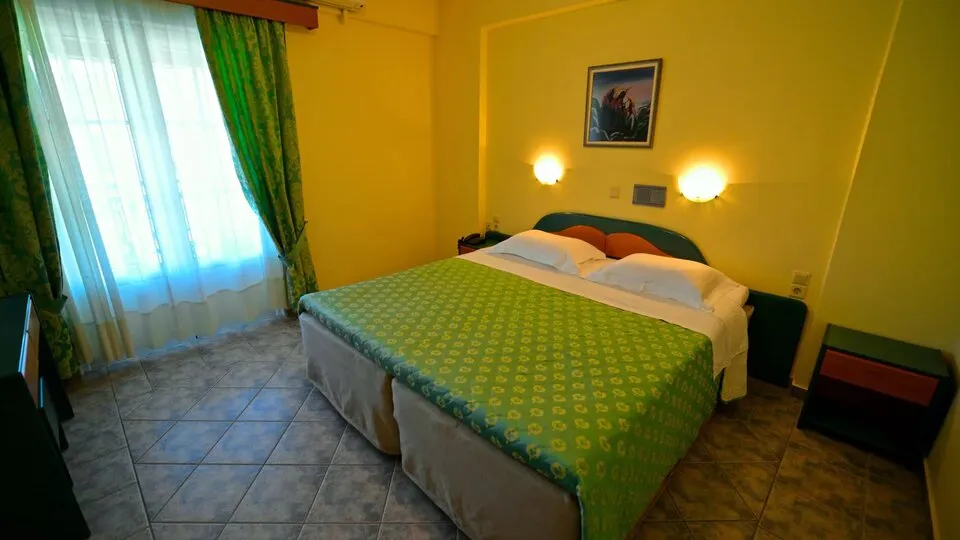 Odeon Hotel, Vasiliki, Grčka — Family Apartment