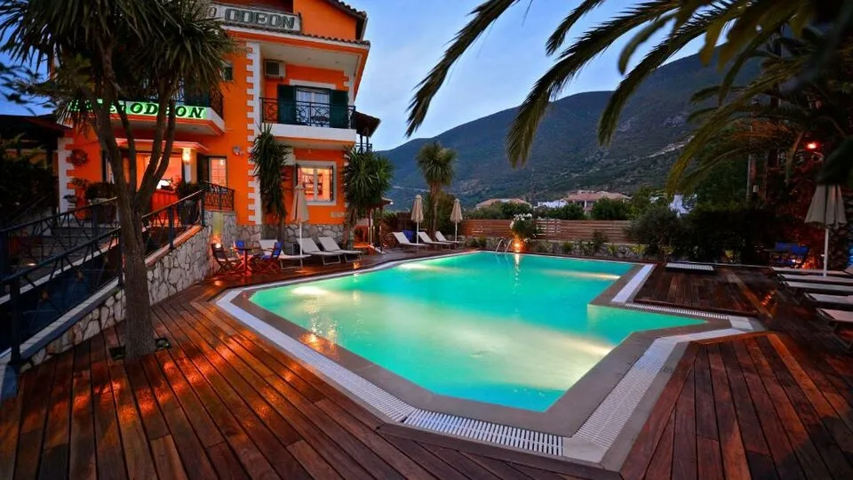 Odeon Hotel, Vasiliki, Grčka — fotografija 2