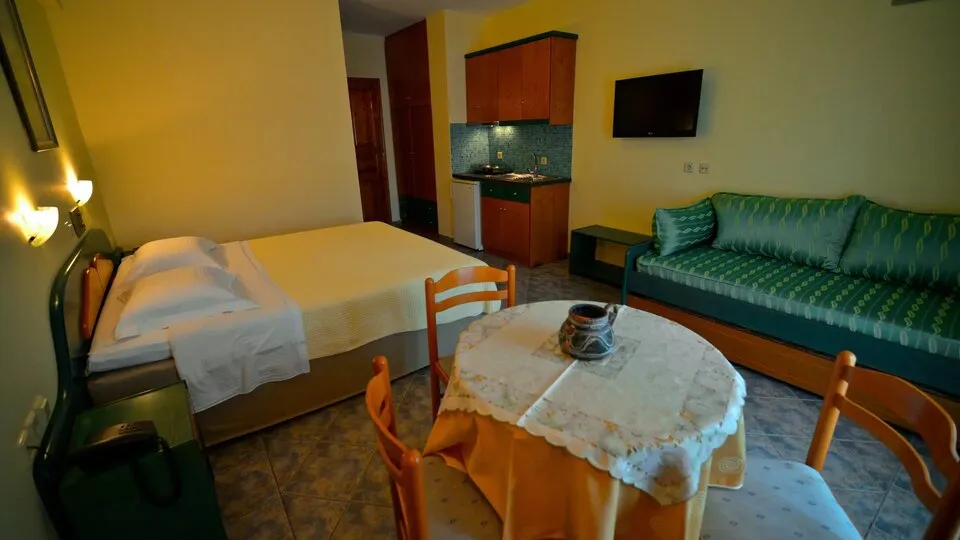 Odeon Hotel, Vasiliki, Grčka — Standard Studio with Mountain View