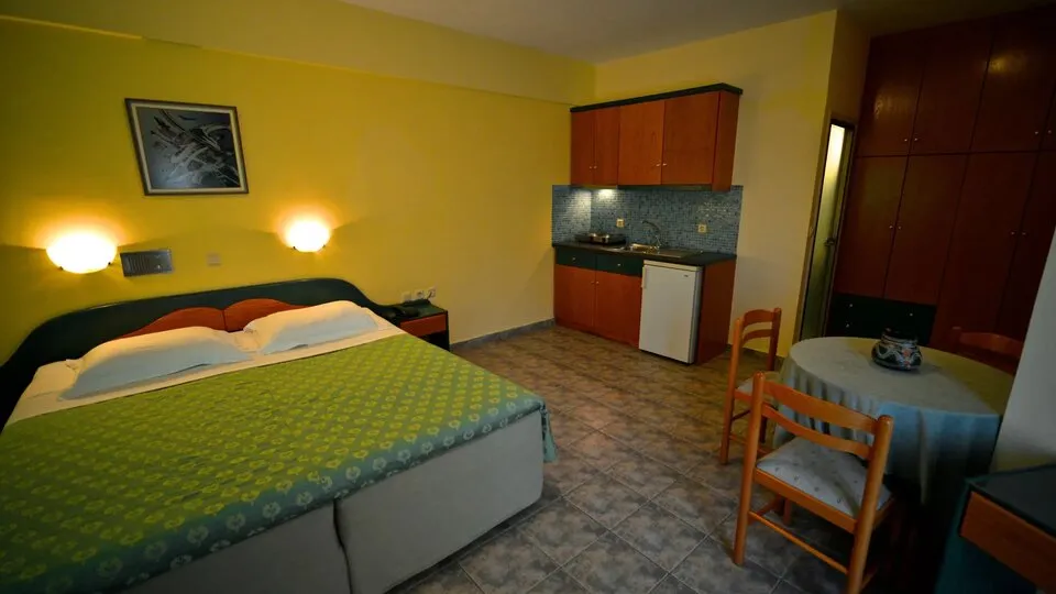 Odeon Hotel, Vasiliki, Grčka — Standard Studio with Sea View