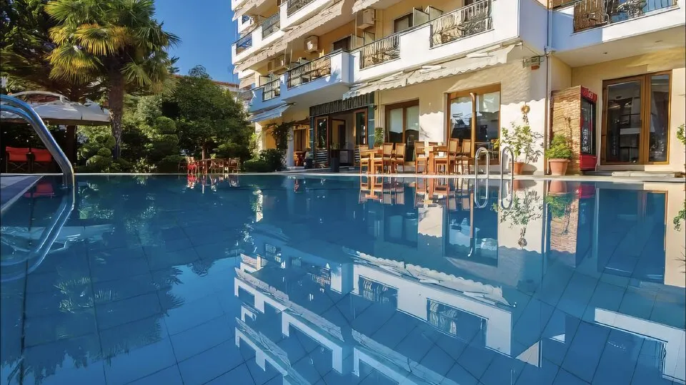 Syrtaki Beach, Paralia Ofrinio, Grčka — fotografija 5