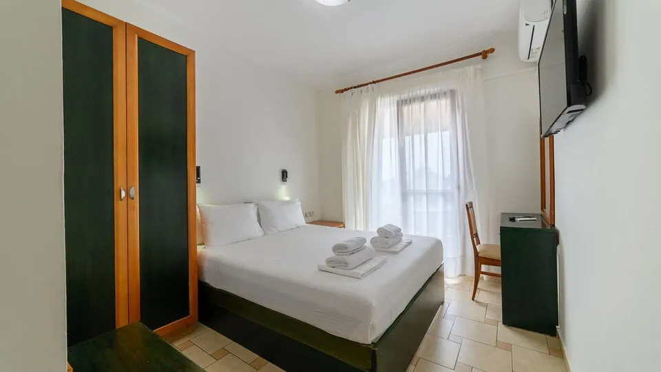 Syrtaki Beach, Paralia Ofrinio, Grčka — Standard Room
