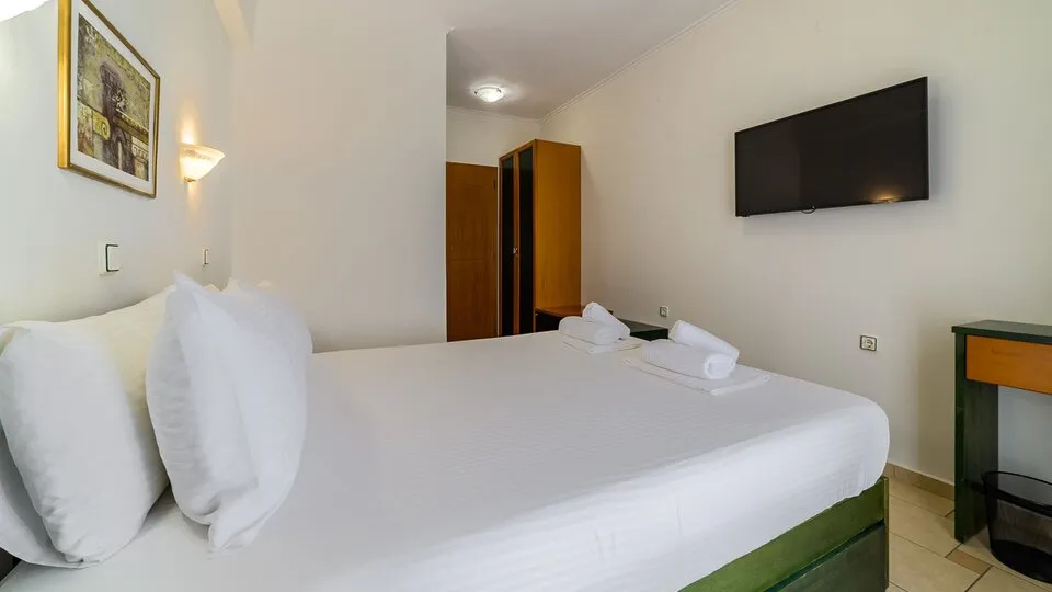 Syrtaki Beach, Paralia Ofrinio, Grčka — Standard Room + extra bed
