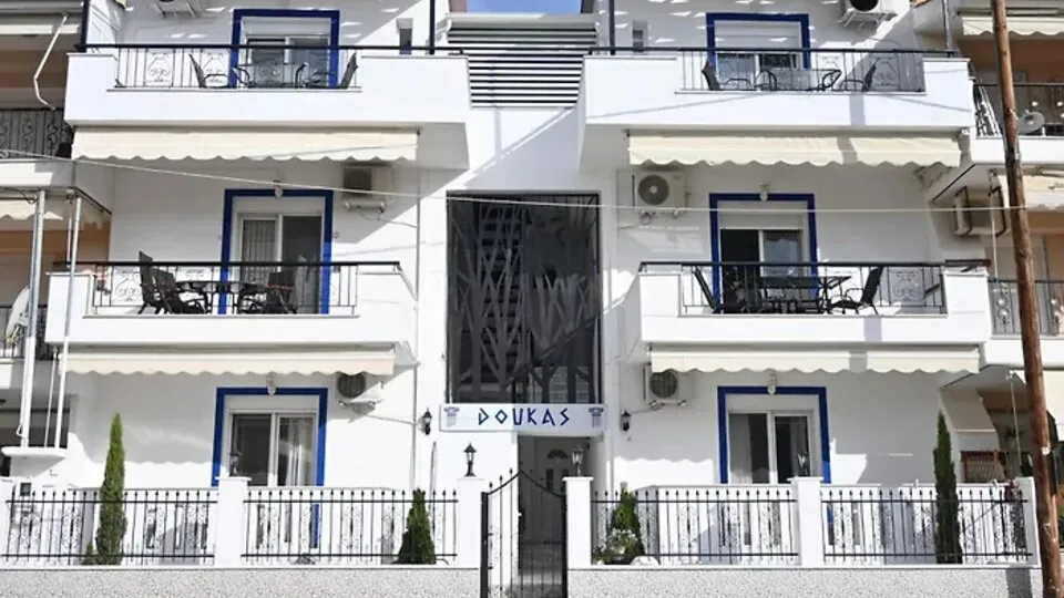 Doukas Aparthotel, Paralia Ofrinio, Grčka