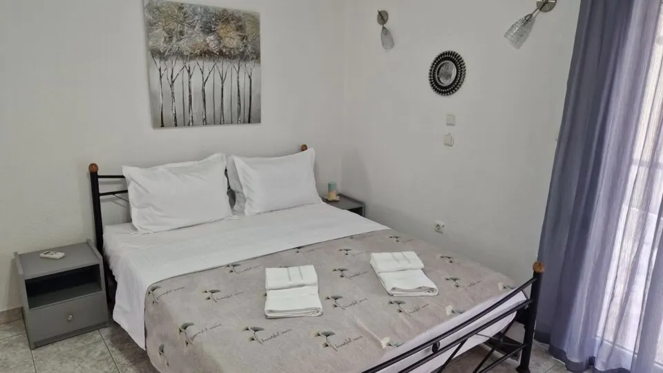 Doukas Aparthotel, Paralia Ofrinio, Grčka — Deluxe Studio