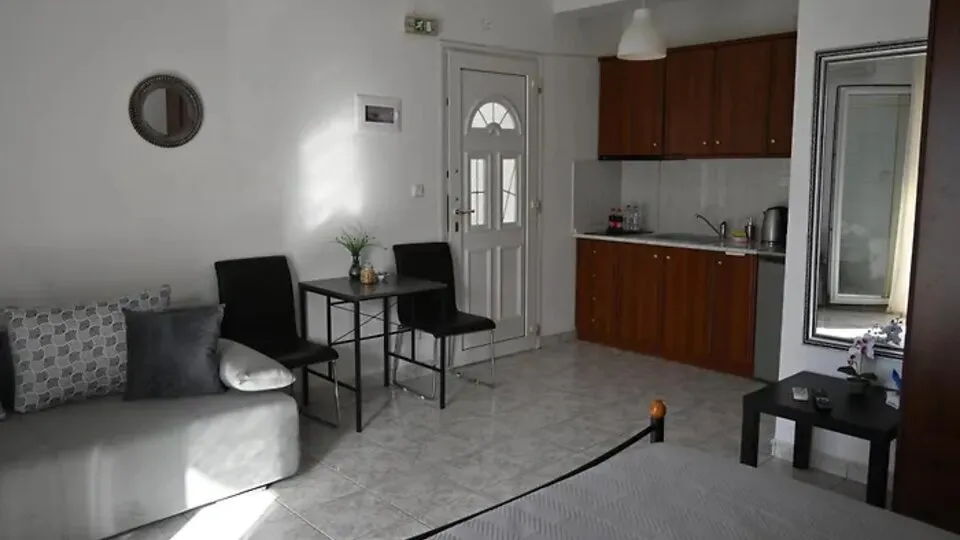 Doukas Aparthotel, Paralia Ofrinio, Grčka — fotografija 7