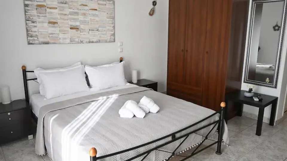 Doukas Aparthotel, Paralia Ofrinio, Grčka — fotografija 9