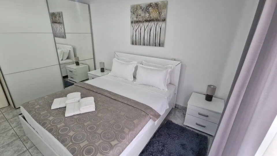 Doukas Aparthotel, Paralia Ofrinio, Grčka — Premium Apartment