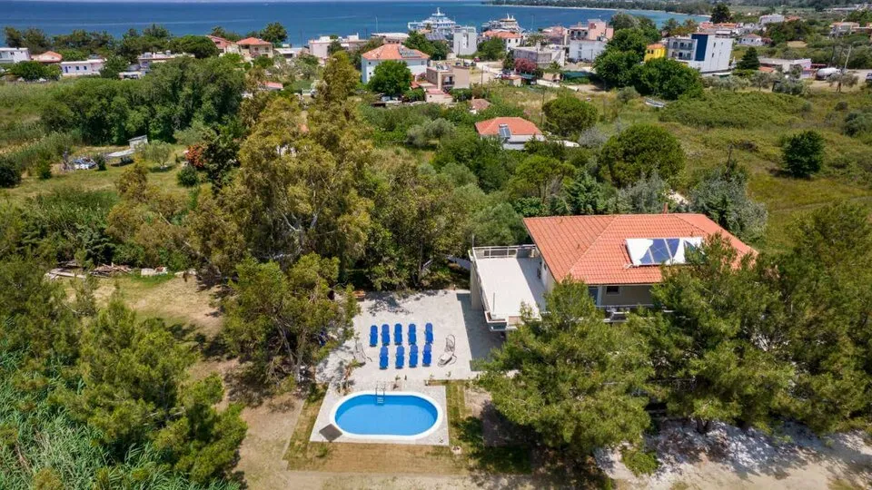 Marti Garden Suites, Skala Prinos