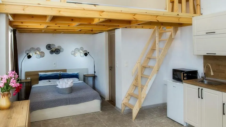 Marti Garden Suites, Skala Prinos, Grčka — Studio Garden View
