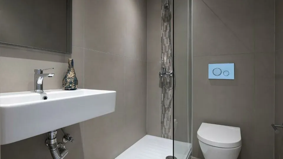 Light Blue Luxury Apartments, Nea Kalikratija, Grčka — Standard Room with Balcony