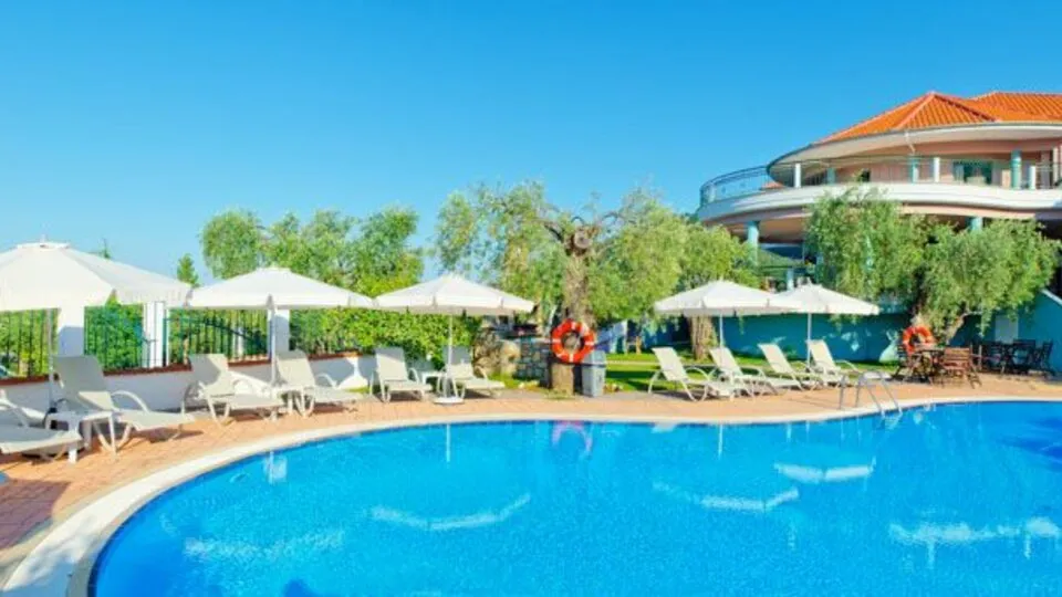 Thassos Ocean Beach, Skala Potamia, Grčka — fotografija 1