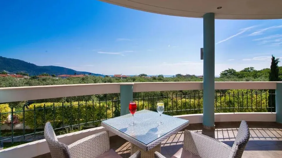 Thassos Ocean Beach, Skala Potamia, Grčka — fotografija 19