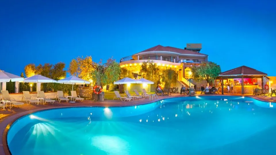 Thassos Ocean Beach, Skala Potamia, Grčka — fotografija 3