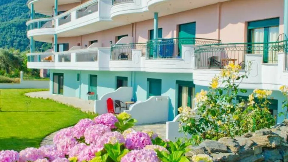 Thassos Ocean Beach, Skala Potamia, Grčka — fotografija 4