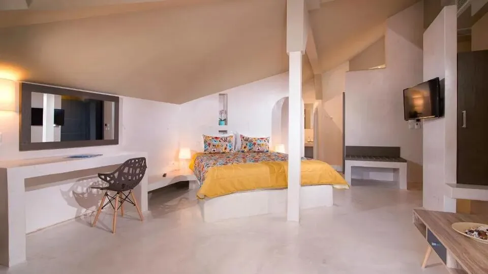 Thassos Ocean Beach, Skala Potamia, Grčka — Panorama Junior Suite