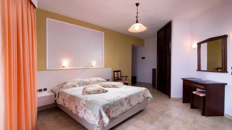 Thassos Ocean Beach, Skala Potamia, Grčka — Standard Room Side Sea View