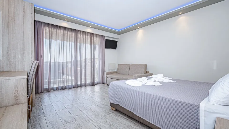 Casa Consta, Pefkohori, Grčka — 1-bedroom apartment
