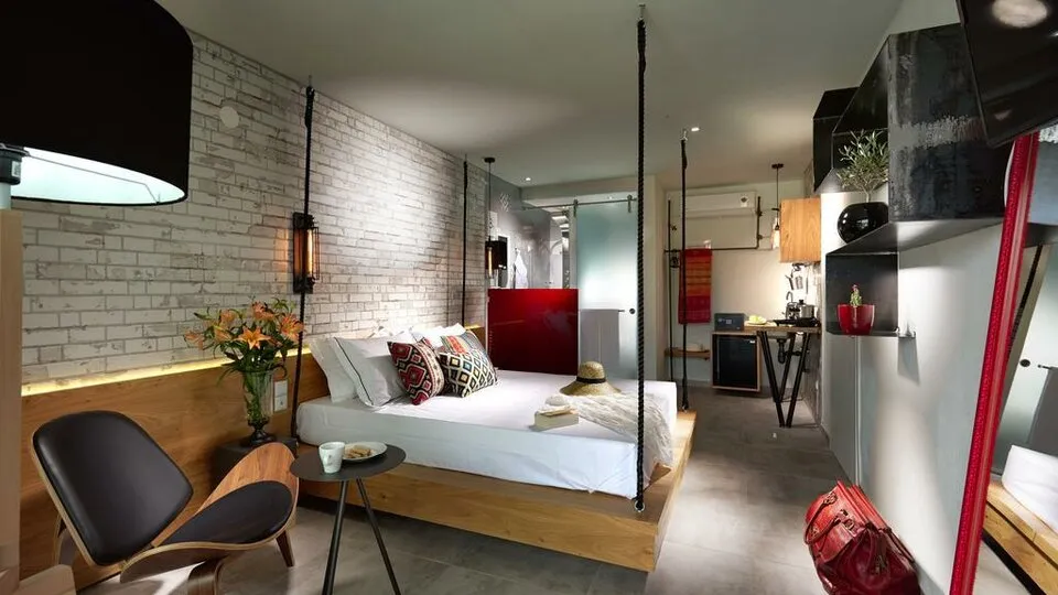 La Boheme Luxury Living, Limenarija, Grčka — King Studio