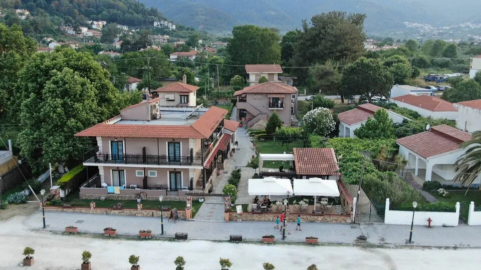 Semeli, Skala Potamia, Grčka — fotografija 1