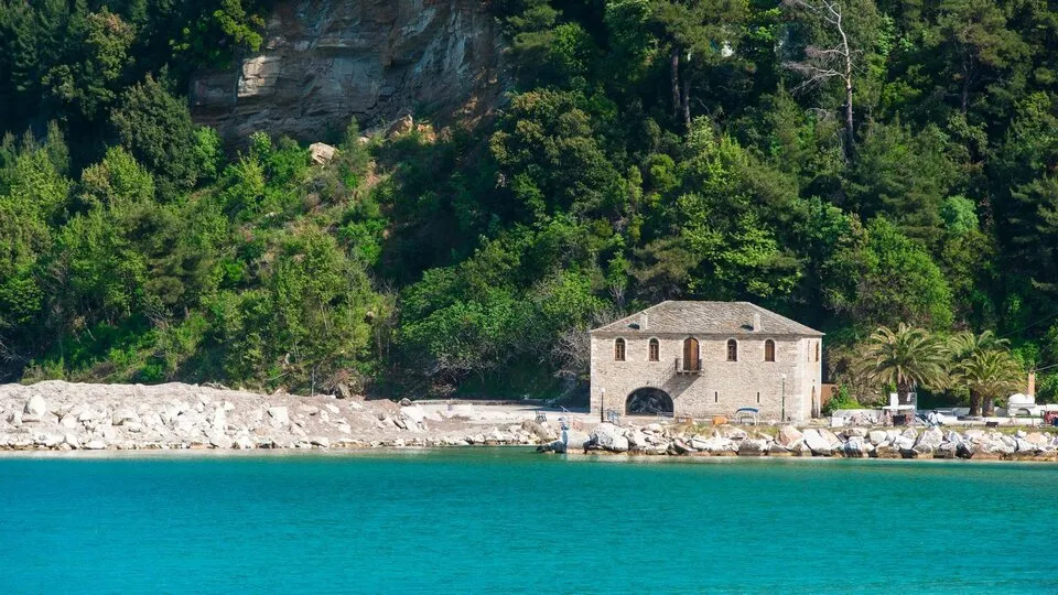 Semeli, Skala Potamia, Grčka — fotografija 8