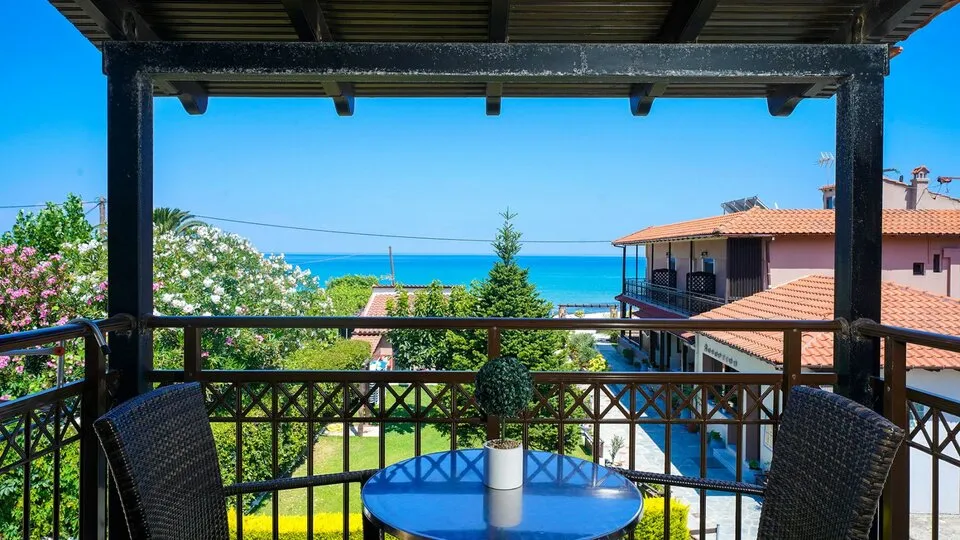 Semeli, Skala Potamia, Grčka — fotografija 9