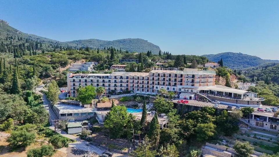 Paleokastritsa Palace Resort & Spa, Paleokastrica, Grčka — fotografija 1