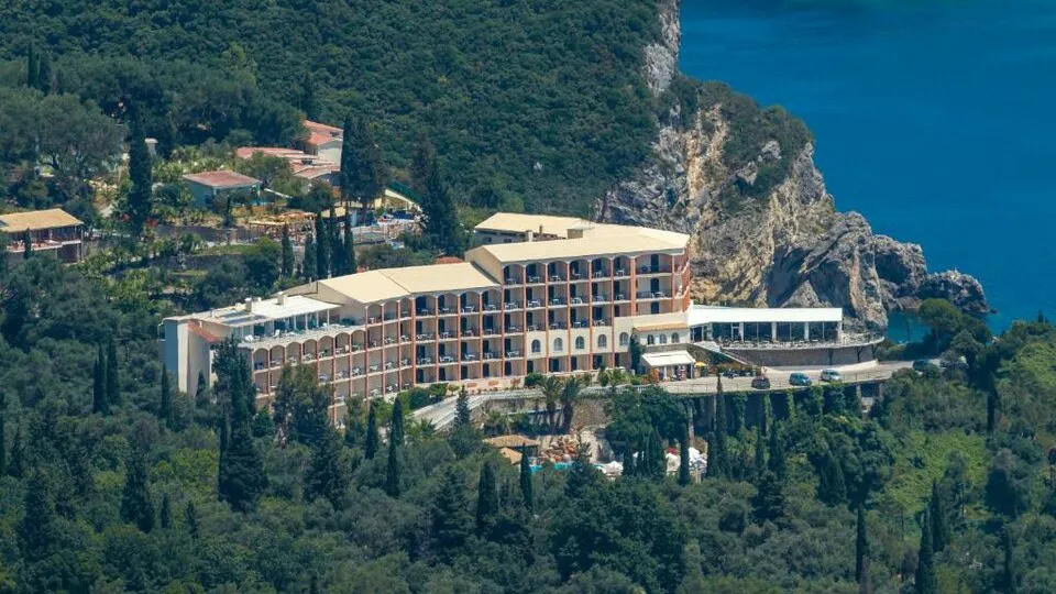 Paleokastritsa Palace Resort & Spa, Paleokastrica, Grčka — fotografija 17