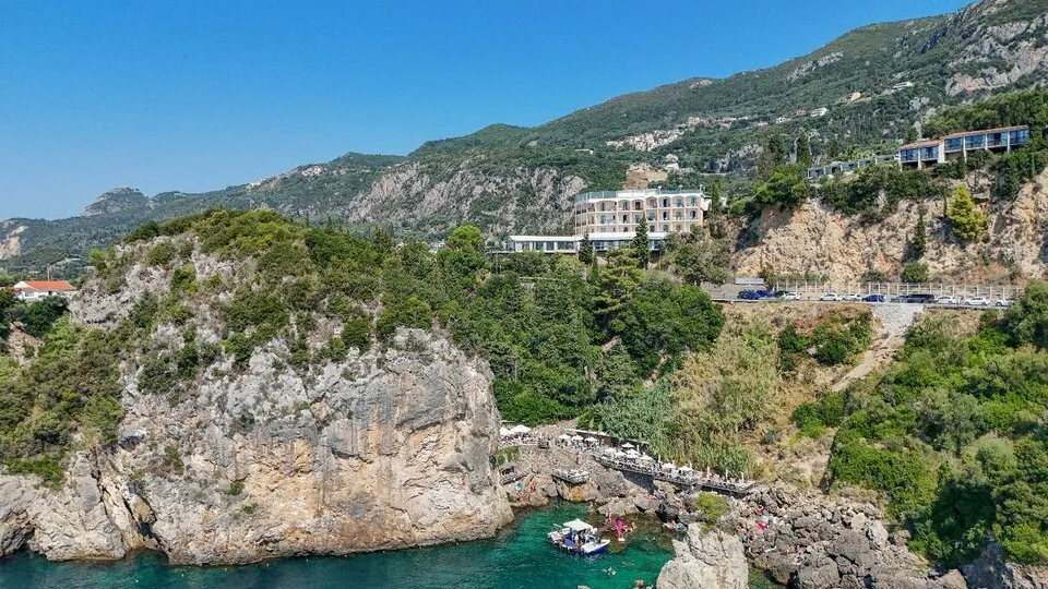 Paleokastritsa Palace Resort & Spa, Paleokastrica, Grčka — fotografija 2